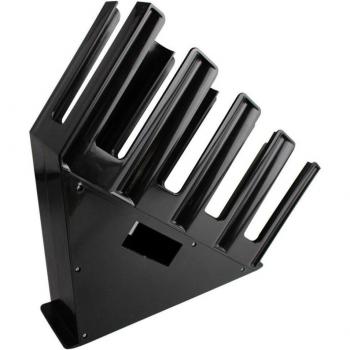 4 Stacks Coffee Cup Lid Dispenser