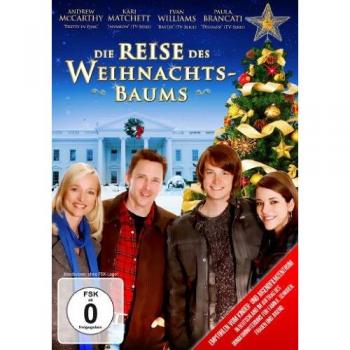 Die Reise des Weihnachtsbaums (DVD)