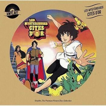 Vinylart les mysterieuses cites dor vinilo