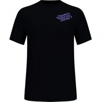 Merinoshirt Odlo – Herren, Ascent 160, TMOT‑Print, schwarz