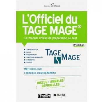L'Officiel du TAGE MAGE : Manuel officiel de préparation au test