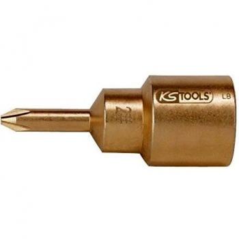 BronzePlus 60 mm PH4 – Douille tournevis KS Tools