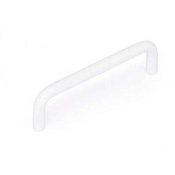 Maniglia bianca per mobili 64 mm