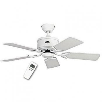 Ventilateur de plafond Casafan 510381 Eco Elements 103 cm gris clair