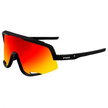 R2 Gafa R2 Monster Gafas Ciclismo Negro (Única)