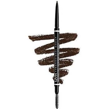 NYX Micro Brow Pencil, Augenbrauenstift, doppelseitig, Espresso