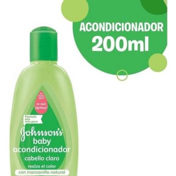 Acondicionador de Cabello Claro Johnson's Baby, 200 ml