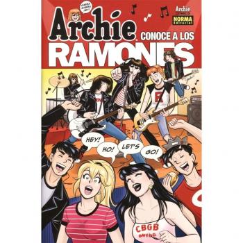 ARCHIE CONOCE A LOS RAMONES