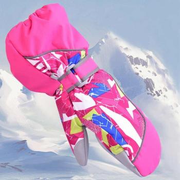 Warme Handschuhe für Ski und Motorrad