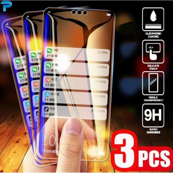 3Pcs Protective Tempered Glass Film for Huawei Honor 8X 8A 8S 8C 7A Pro 5.7 inch 7C 7X 7S 9X