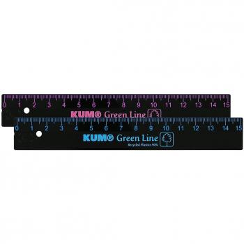 Kum Lineal L1 RC 15cm sortiert
