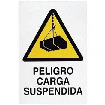Wolfpack Cartel Peligro Carga Suspendida 30x21 Cm