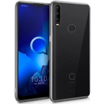 Funda Transparente de Silicona para Alcatel 3X (2019/2020)