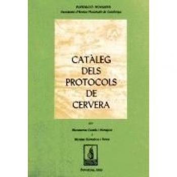 Catàleg dels protocols de Cervera