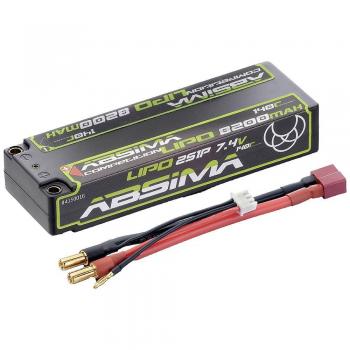 LiPo 7.4 V 8200 mAh 3 Celle con Presa a T