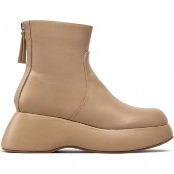DeeZee Beigefarbene Stiefelette ZALY 8813-8