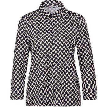 Camisa Modelo 322121 de Street One con Rombos Bicolores