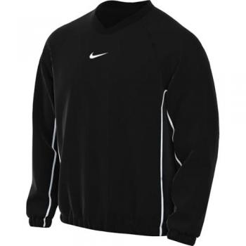 Nike Dri‑FIT Shell Shirt – Black/Ivory Mix