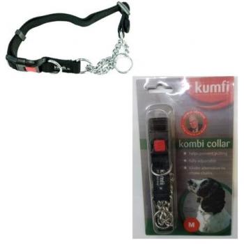 Collar Kumfi Kombi de SanDimas, tallas M-L-XL, alternativa respetuosa al collar de castigo, col