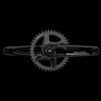 Kit pédales Sram Rival 1X D1 Quarq PM Dub Wide