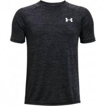 Under Armour T-Shirt UA Tech 2.0 SS 1363284 Schwarz Regular Fit Jungen