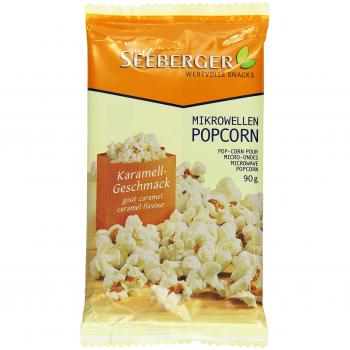 Popcorn Karamell‑Delight – 90 g Packung