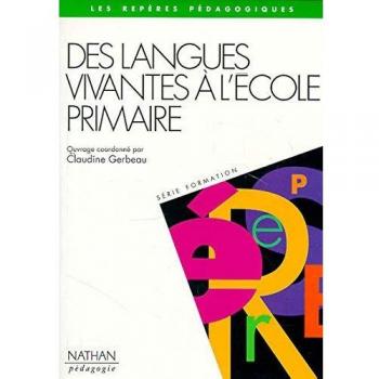 Des langues vivantes à l'école primaire (Repères Pedagog)