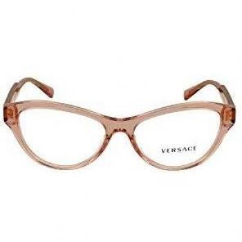 Versace Gafas de Vista 90S VINTAGE LOGO VE 3276 PINK 54/15/140 para mujer