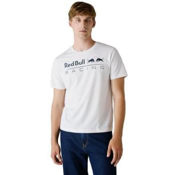 Red Bull Racing Short Sleeve Tees Team Logo White S