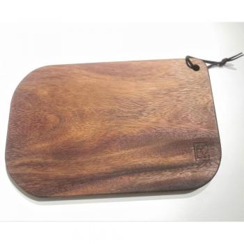 Tabla de cortar gourmet de madera