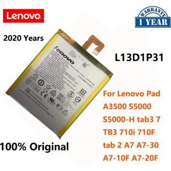 Original 100% L13D1P31 Batterie für Lenovo A7-20F