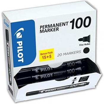 Pilot 100 XL Permanentmarker Set
