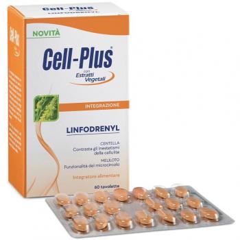 Cellplus Linfodrenyl 60 tavolette