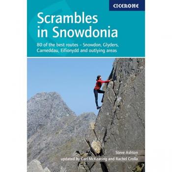Rachel Crolla Scrambles in Snowdonia