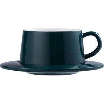 200ml Modern Simplicity Porcelain Coffee Cups and Saucer Set