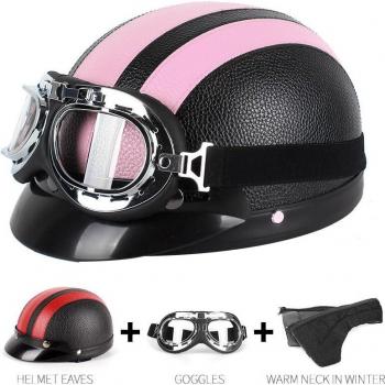 Gorro de Moto Estilo Retro