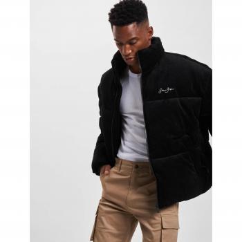 Sean John Cordjacke Sean John Script Logo Corduroy Puffer