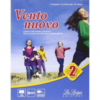 Vento nuovo. Per la Scuola media. Con e-book. Con espansione online