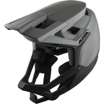 Coque de Sécurité Cycliste Alpina Roca Café‑Gris 56-58