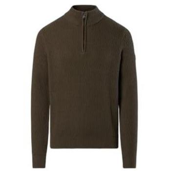 Jersey North Sails 699813 para hombre marrón (M)