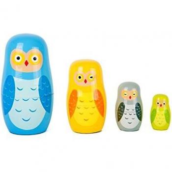 Civette Matrioska in Legno Small Foot