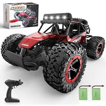 All Terrain BEZGAR 17 RC Monster Truck with Rechargeable Batteries
