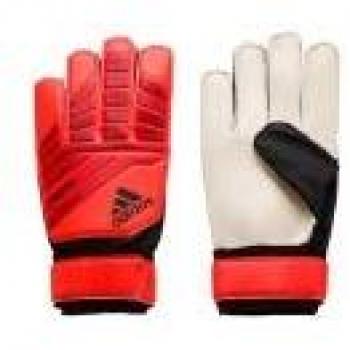 Adidas Erwachsene Predator Training Fußballhandschuhe, Active Black/Solar Red, 8