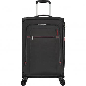 American Tourister Spinner 67/2 Valigia A Rotelle 71.5l Grigia/Rossa