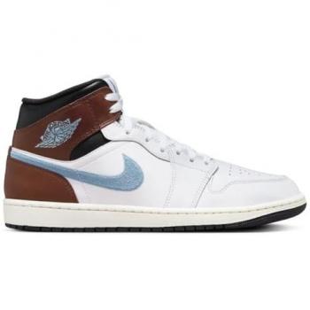 Jordan 1 Mid SE Herren – Leder‑Basketball‑Schuhe FQ7831‑142