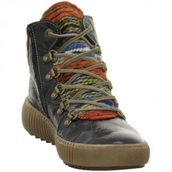 Josef Seibel Damen Maren 06 Stiefeletten, Schwarz, 40 EU