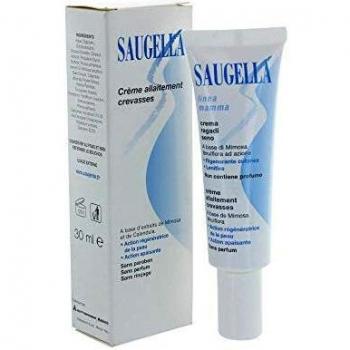 Saugella Nippelschutz‑Crème 30 ml