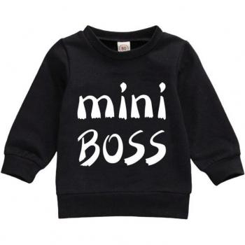 Sudadera estampada para recién nacido 0-24 meses