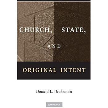 Ingles otros  church, state, and original intent hb  cambridge