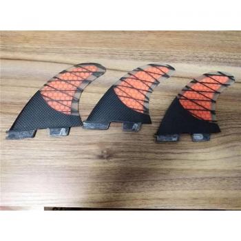 Ailerons moyens FCS II G5 pour planche de surf